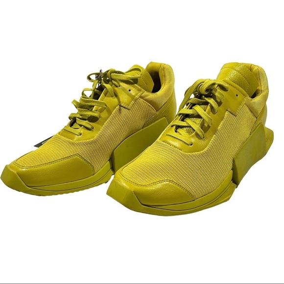 RICK OWENS x ADIDAS Level Runner Low CQ1841 sneakers - Picture 9 of 14